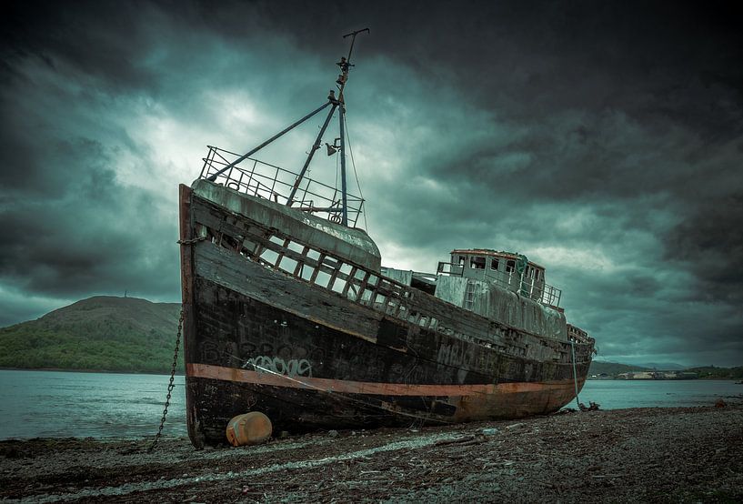 Dayspring spookschip van Patrick Schwarzbach