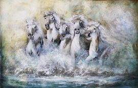 wild horses ( painting)