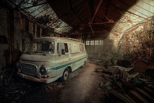 A journey left behind