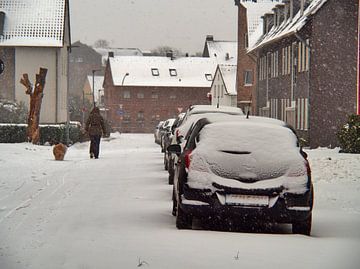 Sneeuw Weg