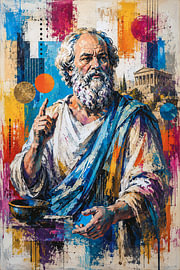 Le tableau de Socrate – La pensée critique et l'art de poser des questions sur Galerie Hoppenbrouwers