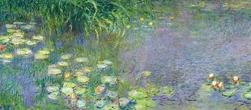 Claude Monet,Waterlelies Morning