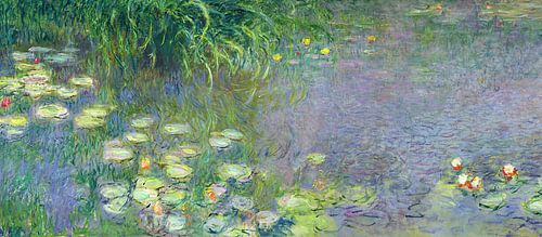Claude Monet,Waterlelies Morning