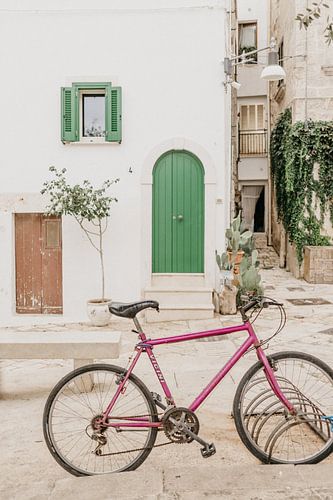 Pink Puglia Bike