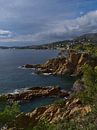 Rocky coast near Le Lavandou by Timon Schneider thumbnail