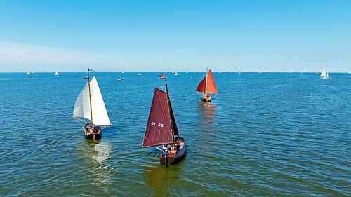 Varend erfgoed op het IJsselmeer