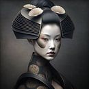 Geisha von Jacky Miniaturansicht