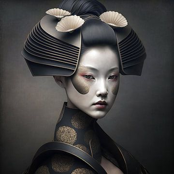 Geisha by Jacky