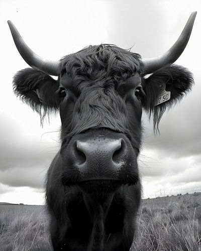 Portrait d'un Highlander écossais