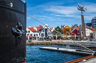 Stavanger - Norwegen von Evy De Wit Miniaturansicht