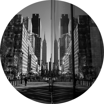 NYC Spiegel van nordisch.photography