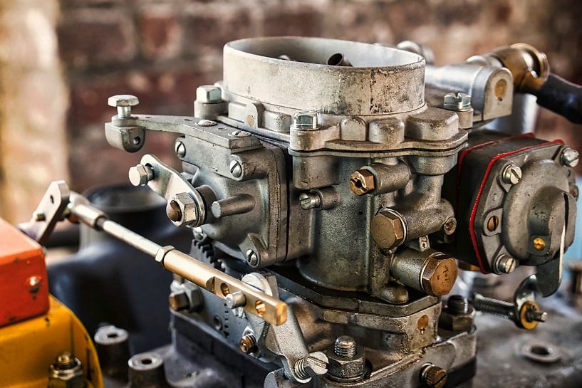 Vergaser eines Saugmotor von HGU Foto