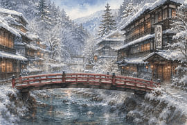 Silent Onsen by Mahalola