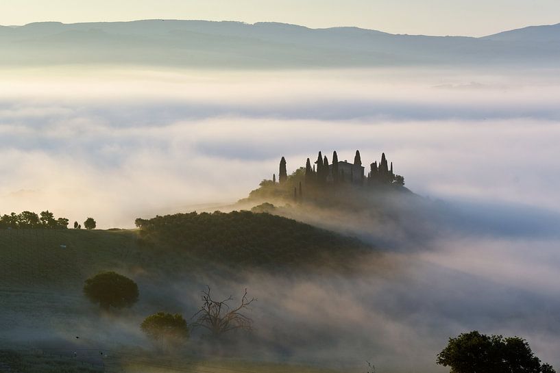 Toscane par luc Utens