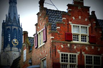 The New Church Delft by Rowan van der Sterren