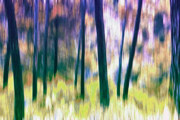 Silent forest van Nannie van der Wal