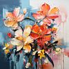 Fleurs - L'enchantement des fleurs sur New Future Art Gallery