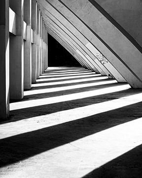 Licht & Schaduw & Stutten van Flatfield