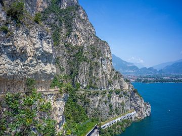 Gardasee - Ponalestraße bei Riva del Garda