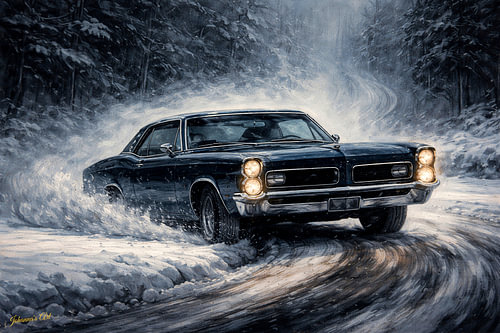 Een rit door de geschiedenis – Pontiac GTO – 1966