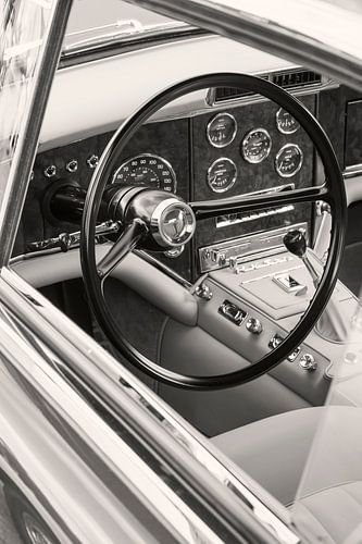 Facel Vega HK500 klassieke auto dashboard