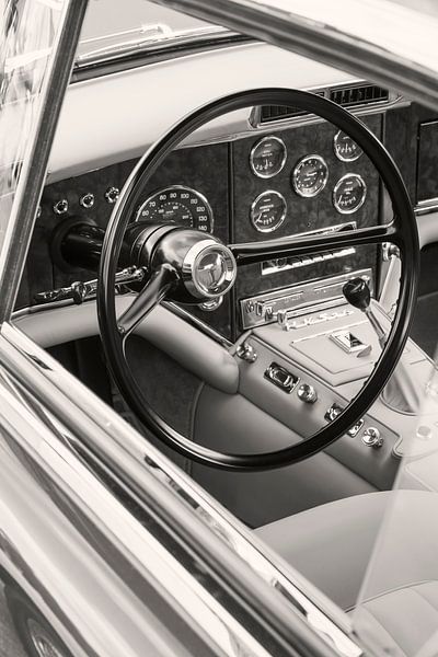 Facel Vega HK500 Oldtimer Armaturenbrett von Sjoerd van der Wal Fotografie