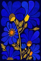 Wilde bloementuin