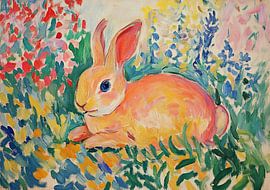 Ein Kaninchen im Verborgenen von Niklas Maximilian