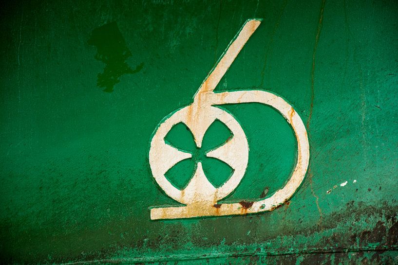 Der Bug des Schiffes ist ein Kunstwerk für sich. von scheepskijkerhavenfotografie