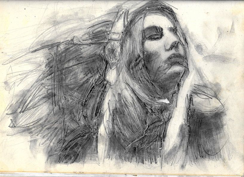 FRAU INDIAN von Vincent Jacobs
