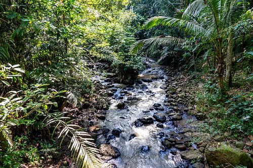 Bali; running water
