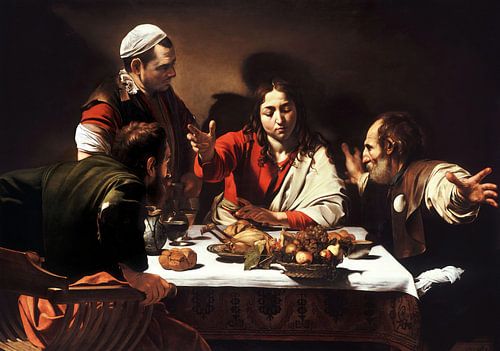 Emmaüsgangers - Caravaggio