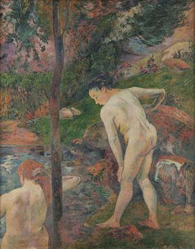 Baadster in Bretagne, Paul Gauguin
