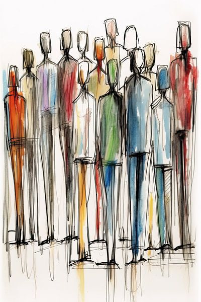Les personnes par Imagine