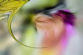 Alcohol Ink Kunstwerk auf Leinwand