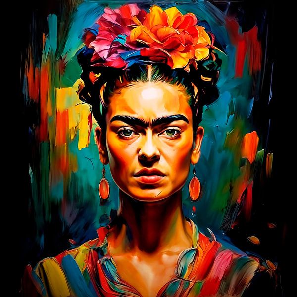 Frida Tropical by Inspire Art