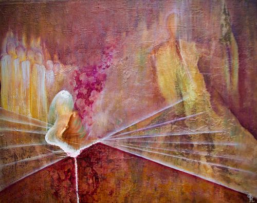 Energetische Stralen van Karina Serneels