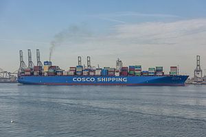Containerschiff COSCO Shipping CSCL Star.
