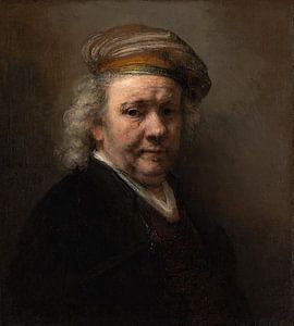 Autoportrait, Rembrandt van Rijn