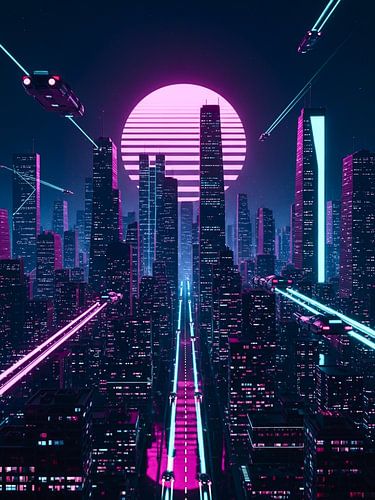 Neon Future Dreams