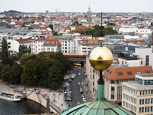 Berliner Dom uitzicht