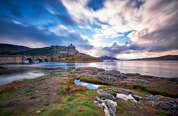 Schloss Eilean Donan in Schottland von Peter de Jong