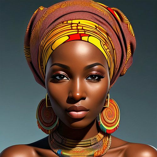 Bamako's Betovering - Afrikaans portret