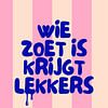 Wie zoet is van Kunstkabinet