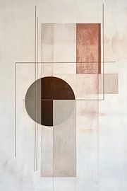 Geometrische Komposition von Poster Art Shop