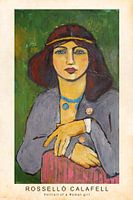 Portrait d'une jeune fille romaine