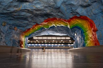 Stockholm metro by Kevin IJpelaar