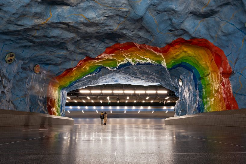 Stockholmer U-Bahn von Kevin IJpelaar