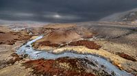geothermal region Iceland