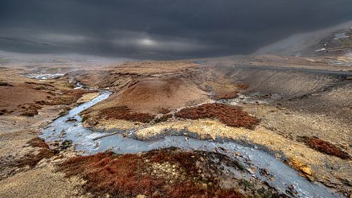 région géothermique Islande